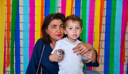  Mavel Abraham Esper y José María Zárate Sánchez.