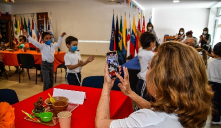  Día del Abuelo en Andes International School.