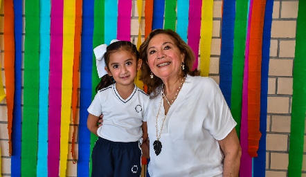  Georgina Coral y Mariana Rubió.