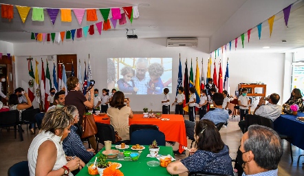  Día del Abuelo en Andes International School.