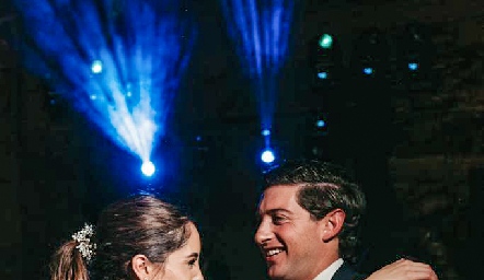  Alejandra Villarreal y Diego Cerecedo.