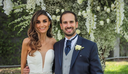 Gemma Loredo Ferrari y José Martín Alba ya son esposos.