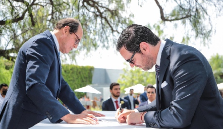  Boda de José Martín Alba y Gemma Loredo.