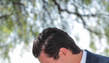  Boda de José Martín Alba y Gemma Loredo.