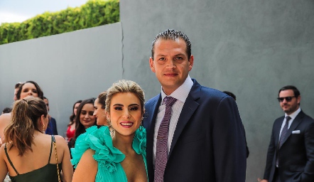  Claudia Oliva y Mauricio Ruiz.