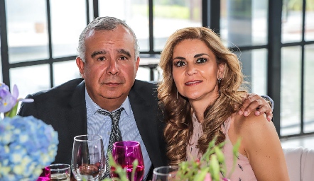  Carlos Fonseca y Margarita Sarquis .