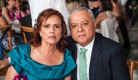  Martha Martínez y Juan Carlos Magdaleno.