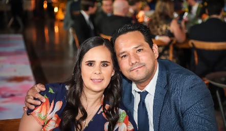  Alejandra Aranda y Mauricio Soria.