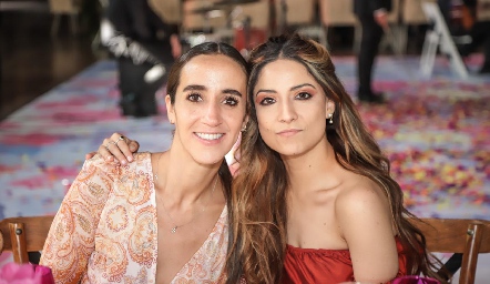  Cristina Muñoz y Dani Torres.