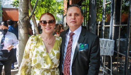  María Esther Núñez y Gerardo Parra.