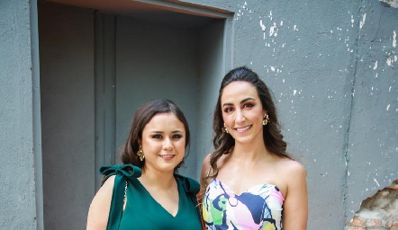  Daniela Marrufo e Isabel Torres.
