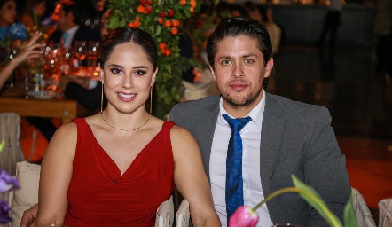  Adriana Narváez y Roberto Fernández.