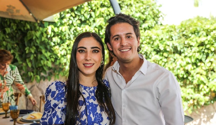  Isabela Zollino y Mauricio Martínez.