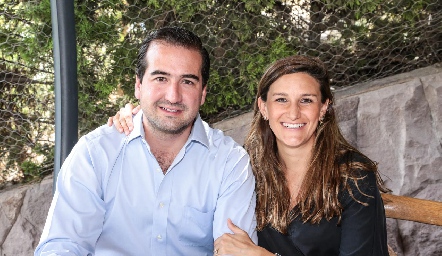  Luis José Guerra y Georgina Ramos.