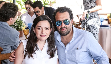  Susana Lozano y Mauricio Romo.