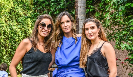  Ana Luisa Díaz de León, Eunice Camacho y Lourdes Orozco.