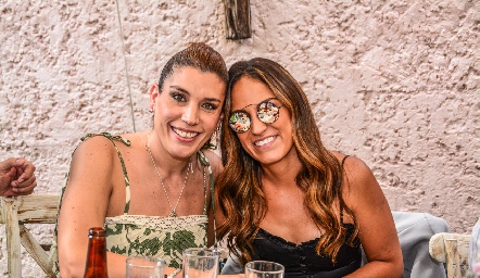  Ale Jiménez y Gloria Leal.