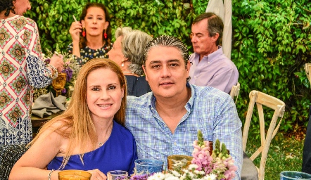  Michelle Baeza y David Cortés.