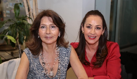  Elsa Castro y Silvia Medrano.