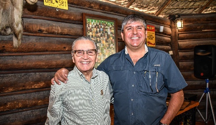 Juan Reyes Cardona y Juan Ariel Reyes.