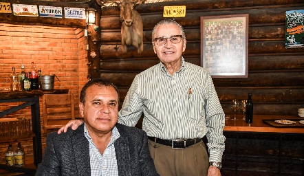 Luis Tercero Ramírez y Juan Reyes.