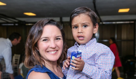  Mari Fer Ramírez y Juan Pablo Ramírez.