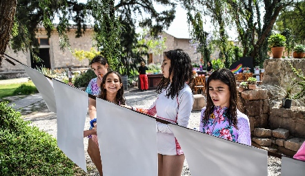 Cumpleaños de Valentina Mercado.