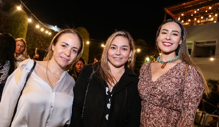  Cítala Rivas, Martha Morales y Daniela Dominguez.