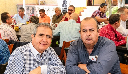  Gabriel Arellano y Rafael Arellano.