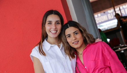 Valeria Alcalde y Daniela Pérez.