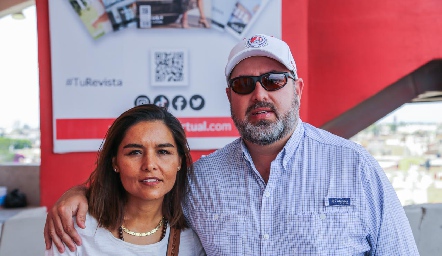  Lorena y Daniel Carreras.