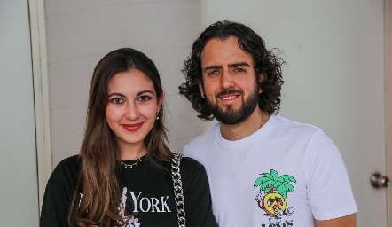  Daniela Jaimes y Alejandro del Pozo.