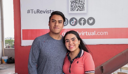  Héctor Juárez y Juli Zamudio.