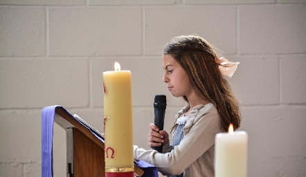 Primera Comunión de Valentina y Antonella.