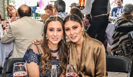  Liliana Medina y Patricia De Antuñano.