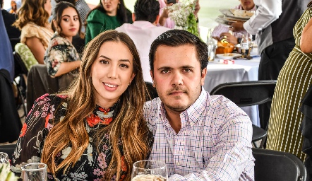  Sofía Segovia y Cristóbal Safont.