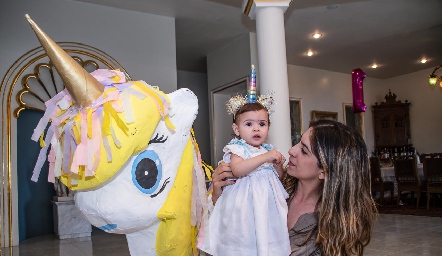  Maru González y su hija Ale González.