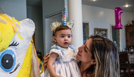 Maru González y su hija Ale González.
