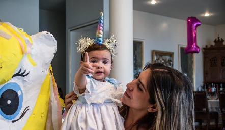  Maru González y su hija Ale González.