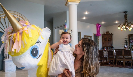  Maru González y su hija Ale González.