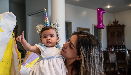  Maru González y su hija Ale González.