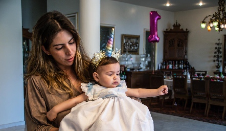  Maru González y su hija Ale González.