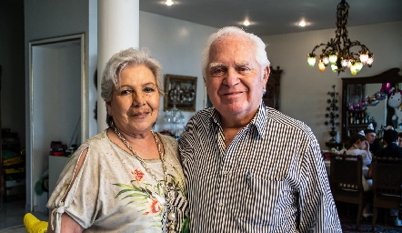  Maru Castro y Josep Vilet.