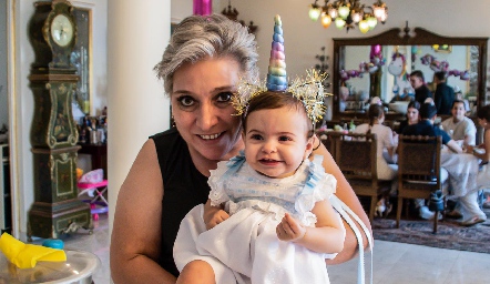  Elsa Vilet y Ale González.