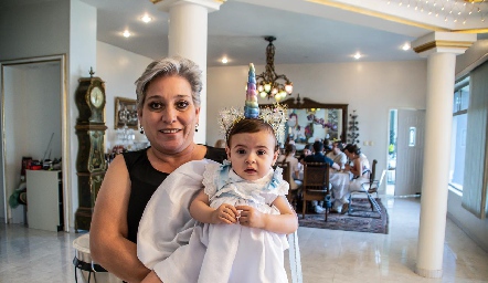  Elsa Vilet y Ale González.