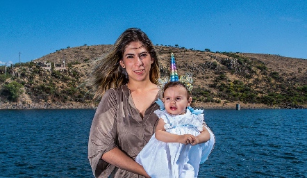  Maru González y su hija Ale González.