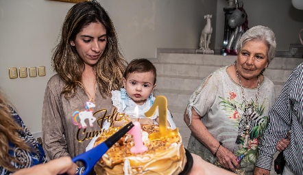  Primer Año de Ale González.