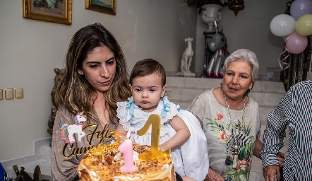  Primer Año de Ale González.