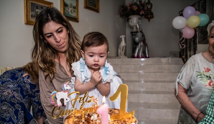  Primer Año de Ale González.