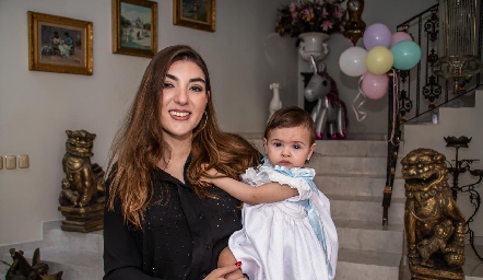 Elsa Vilet y Ale.